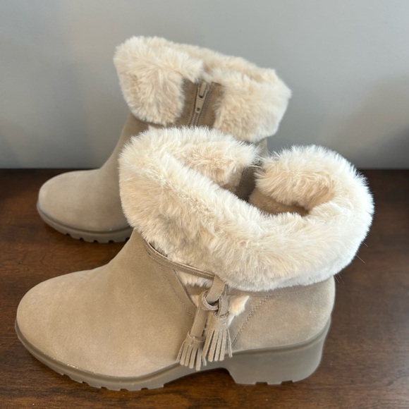 Baretraps DOLORS Women's Boots Taupe Ice Size 10W Wide. New without box. Warm! - Picture 5 of 8